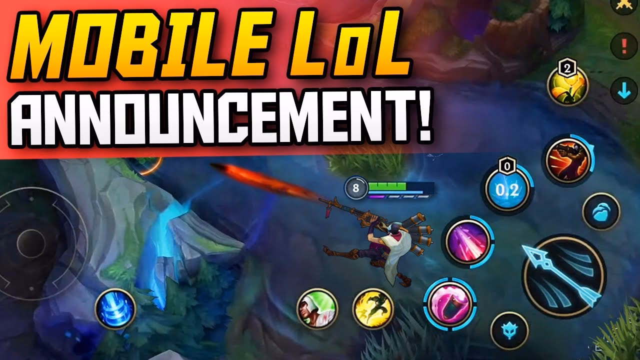 Is League of Legends reimagined for mobile?