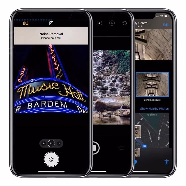 What is a long exposure photo?