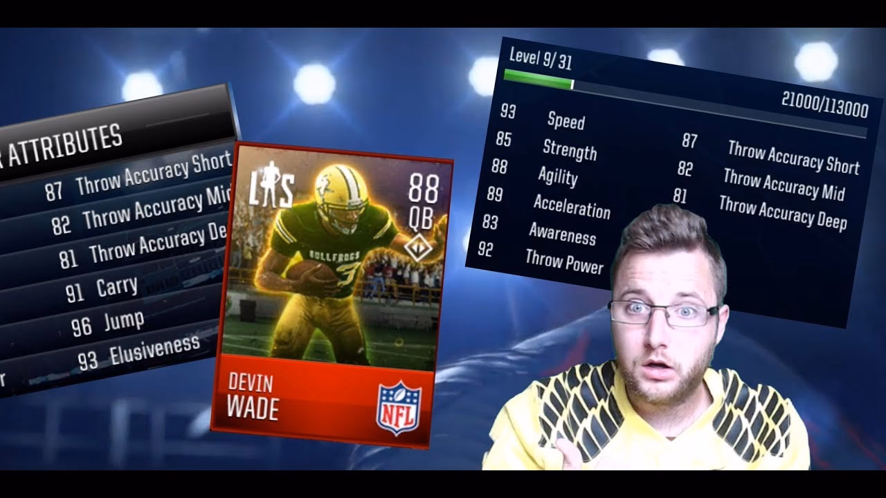 What is longshot in Madden 18?