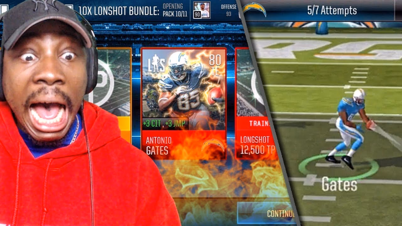 What is longshot in Madden NFL 18?