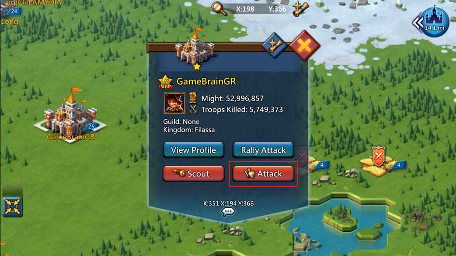 What is the point of Lords Mobile?