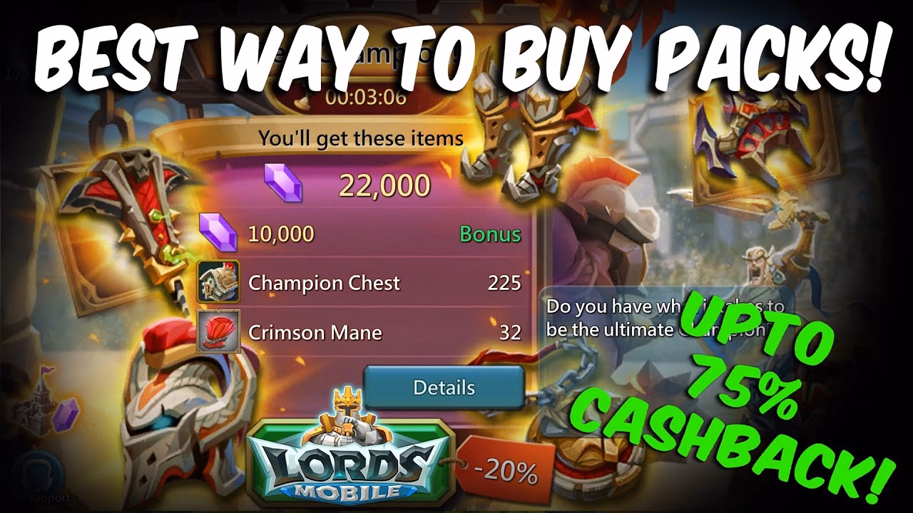 What is 'value' in Lords Mobile?