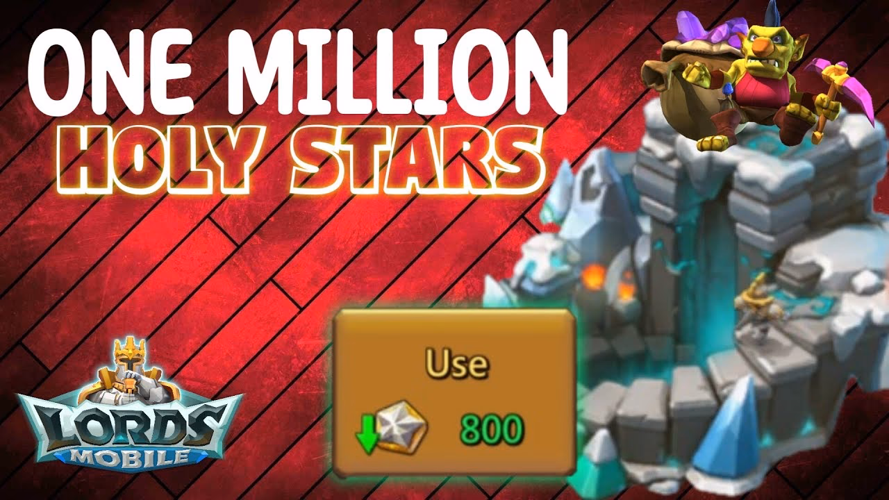 How do I get holy stars?