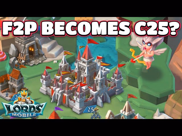 Should I rush C25 If I'm F2P?