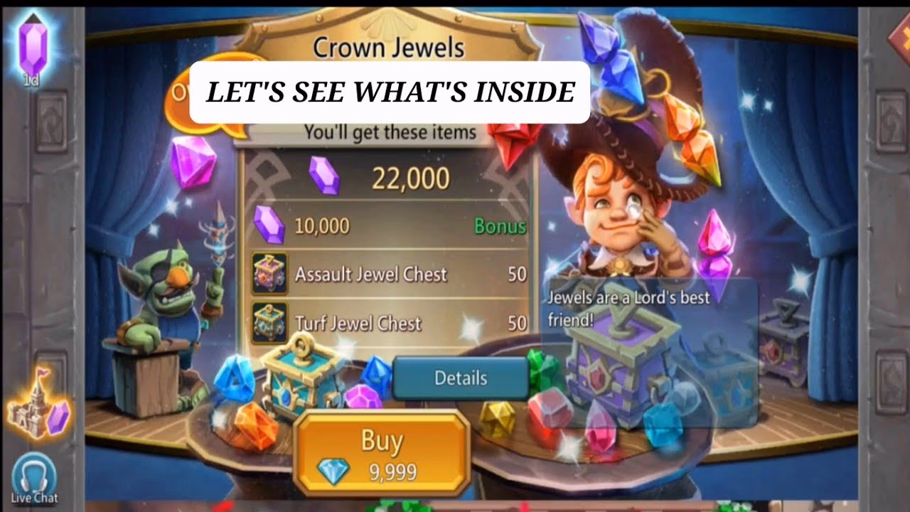 Is crown jewels worth it?