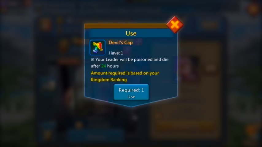 Where can I find the Devil's Cap?