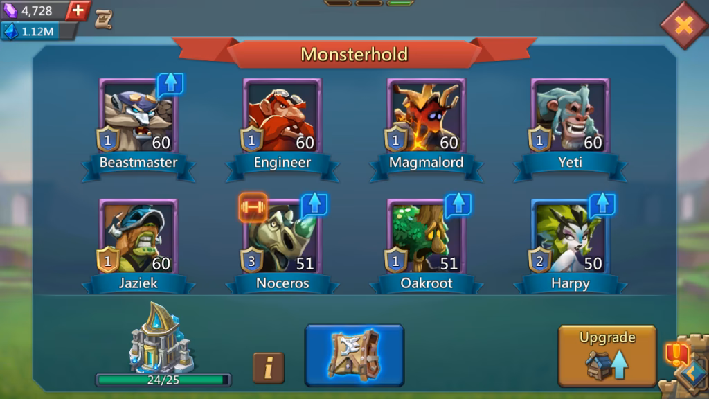 Are familiars in Lords Mobile worth it?