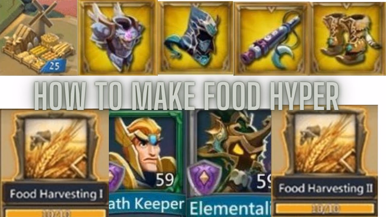 What pact does food Hypers have?