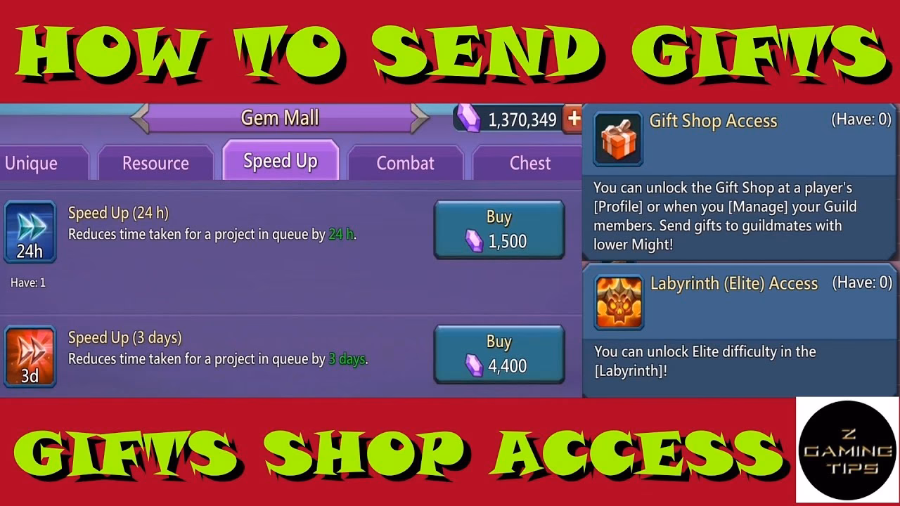 Does Lords Mobile have a Bargain Shop?