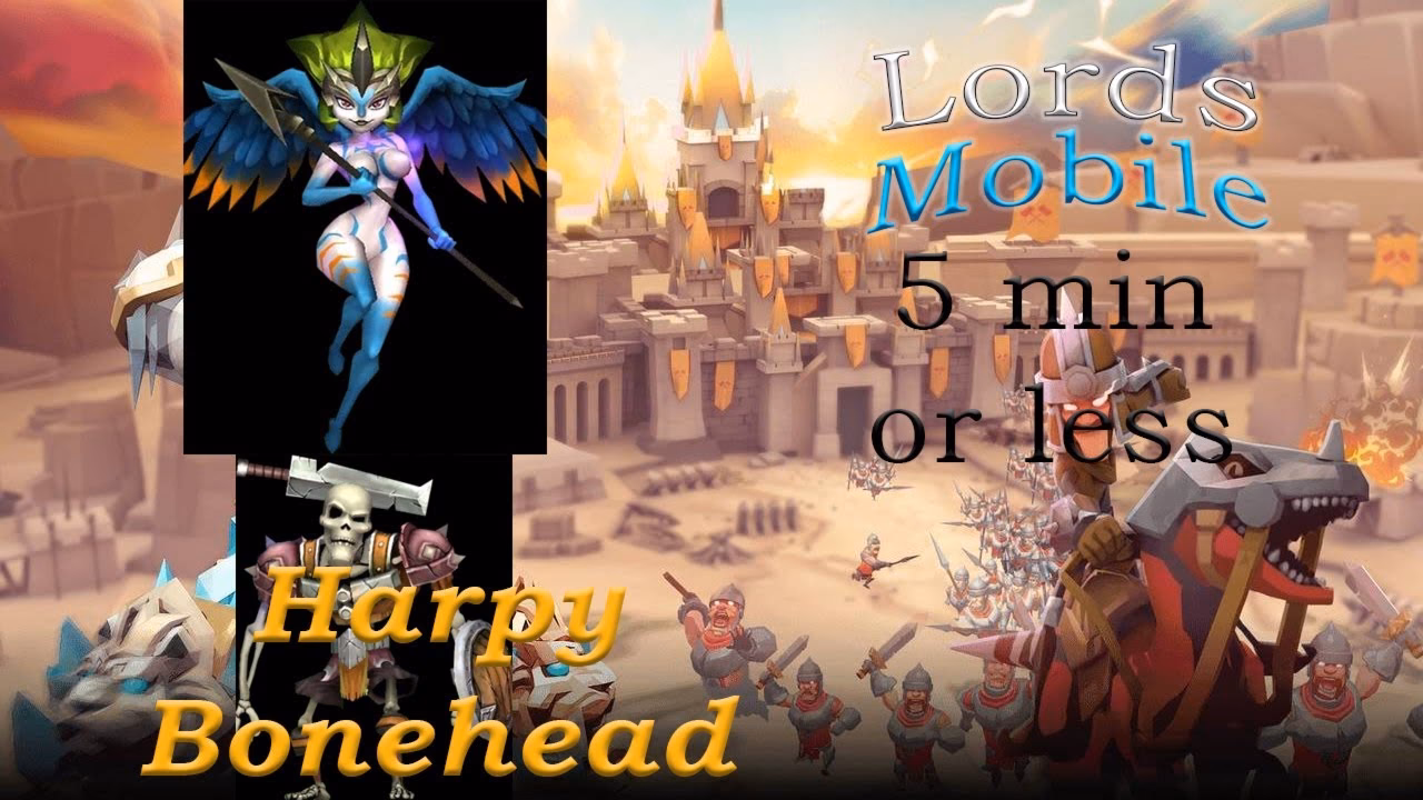 How many familiars can you send into battle in Lords Mobile?