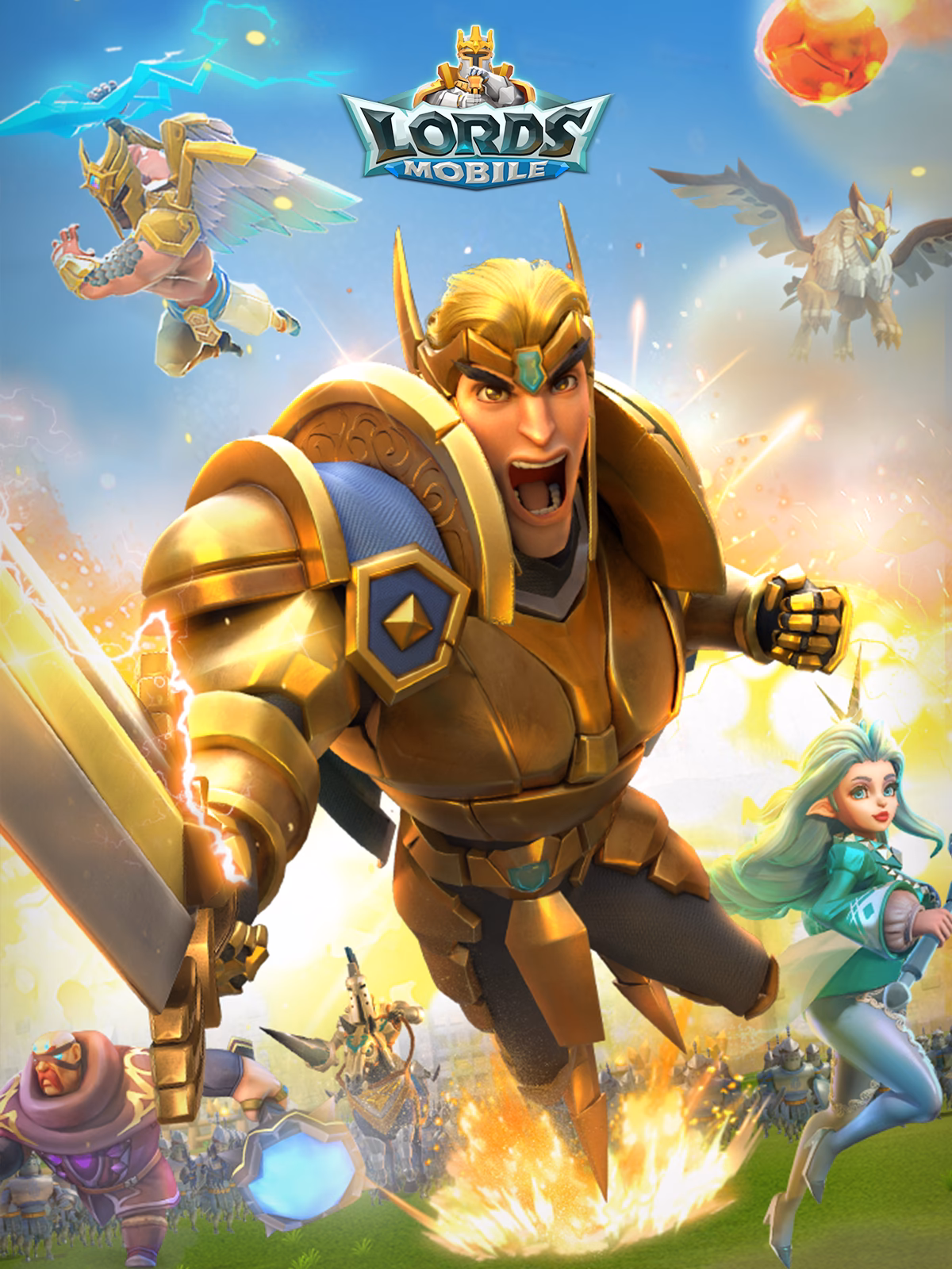 Where can I find lordsmobile artwork?