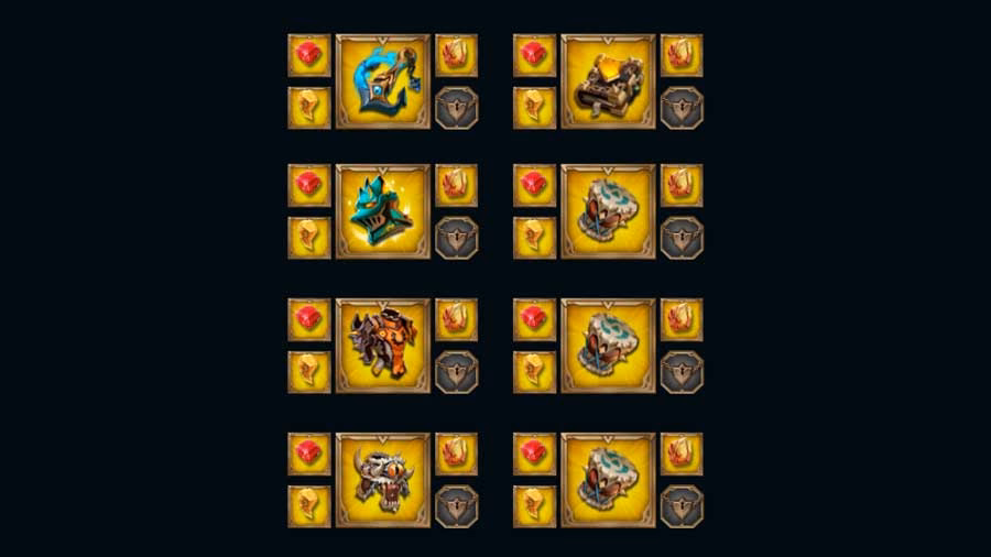 How do I find the best War Gears for Lords Mobile?