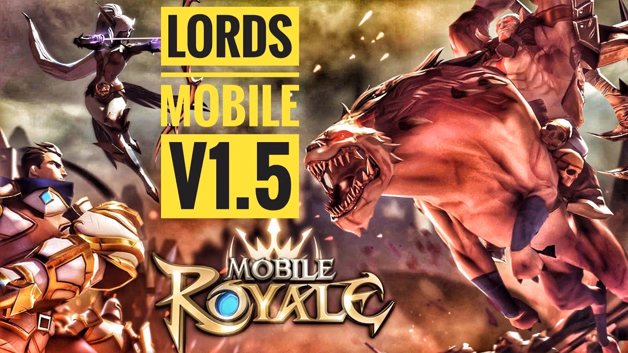 How do you get a hero in Lords Mobile?