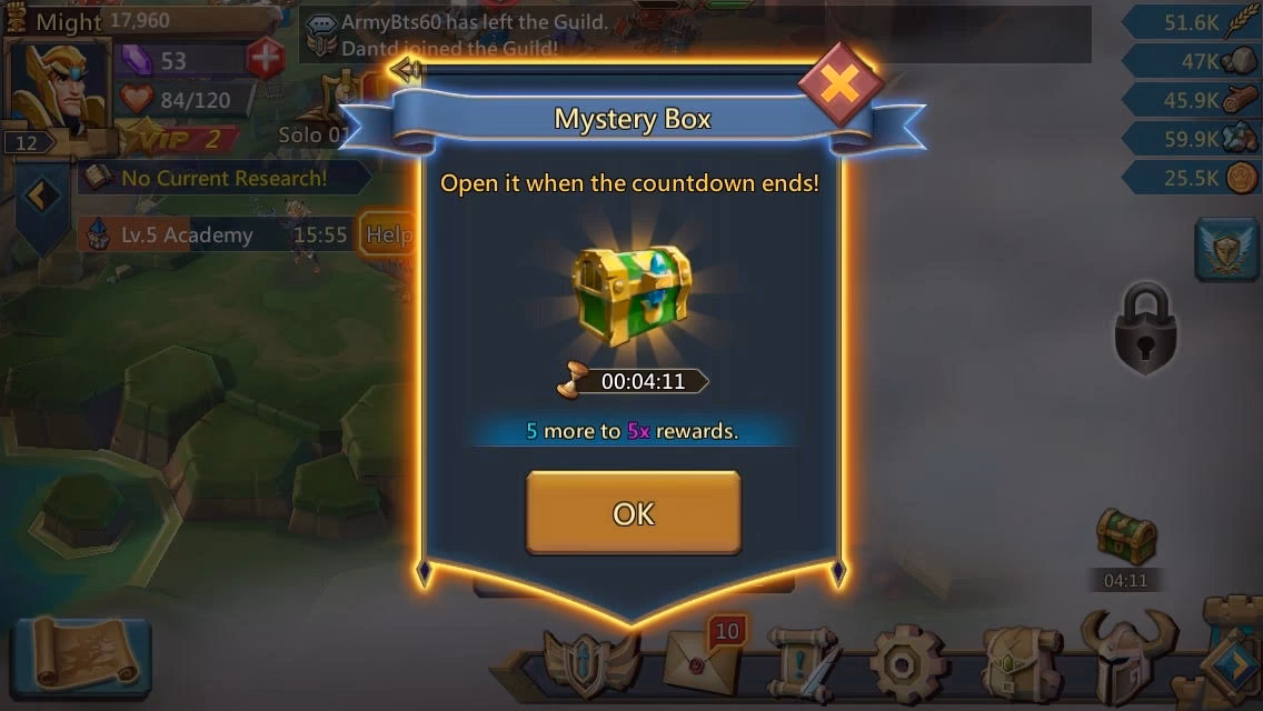How do you get random drops in Lords Mobile?