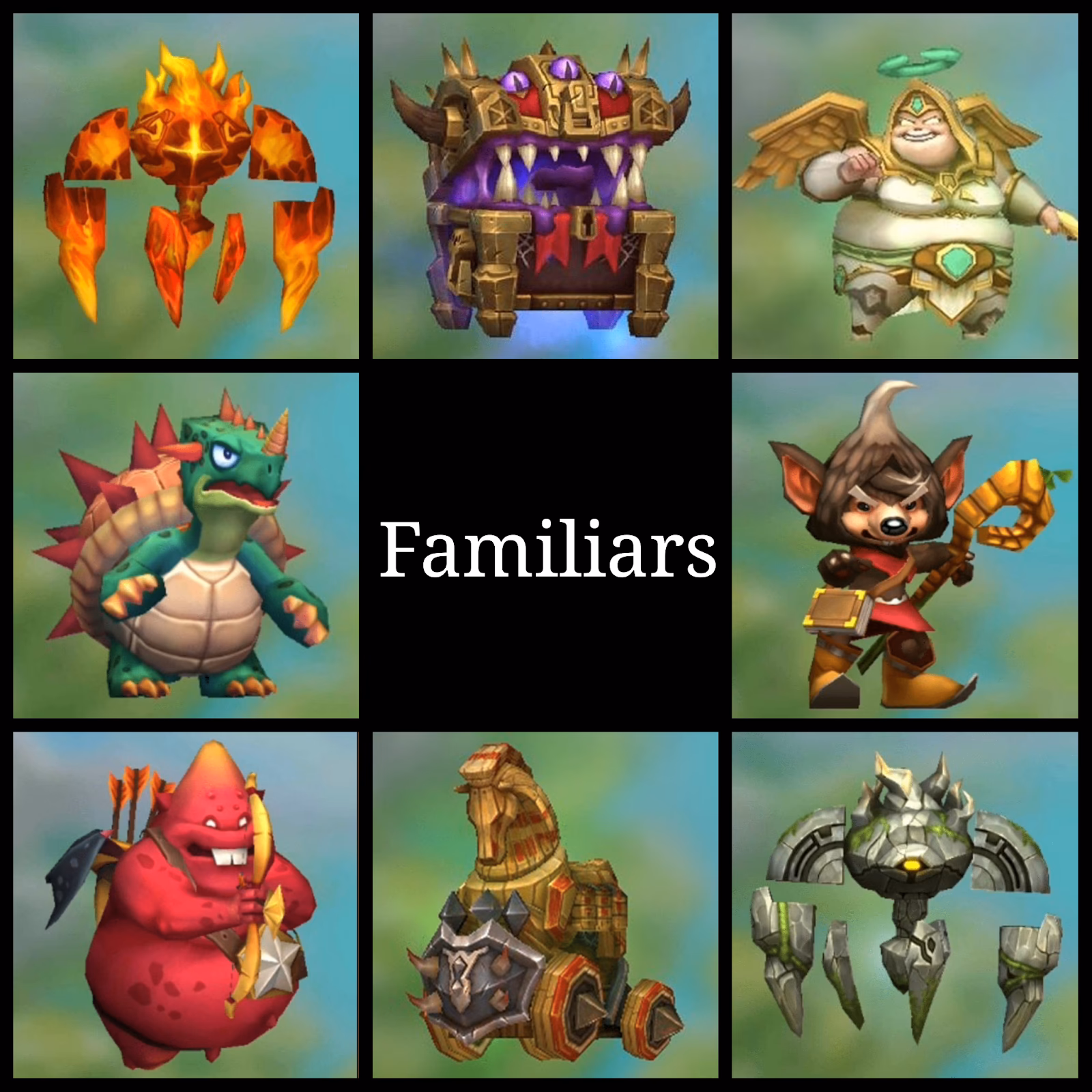 Are the familiars good in Pact 3?