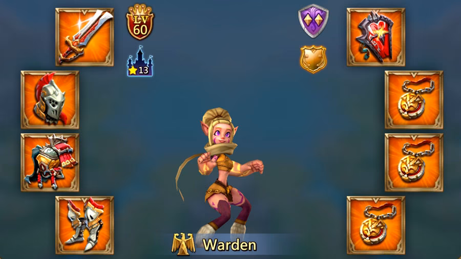 What is the Lords Mobile heroes tier list?