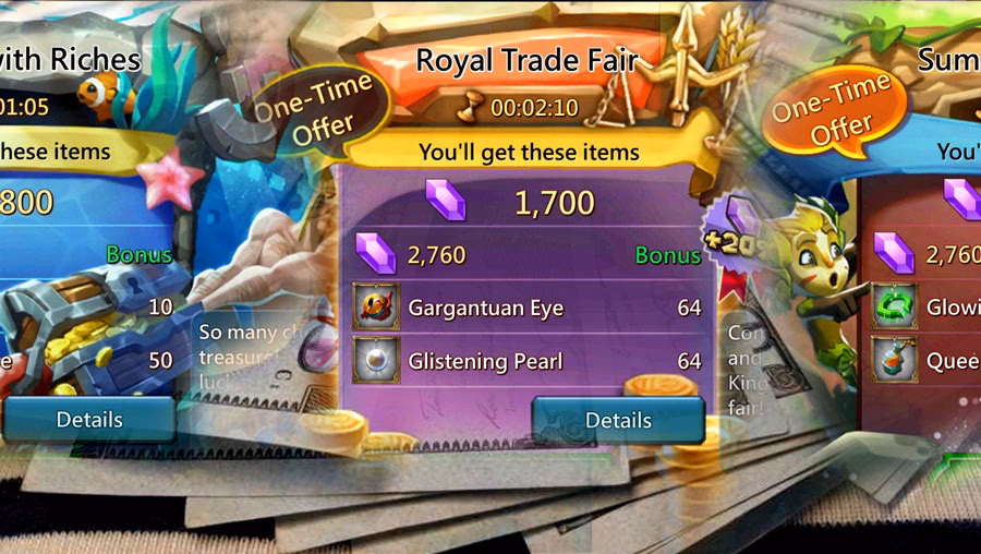 How do I make a third-party payment in Lords Mobile?