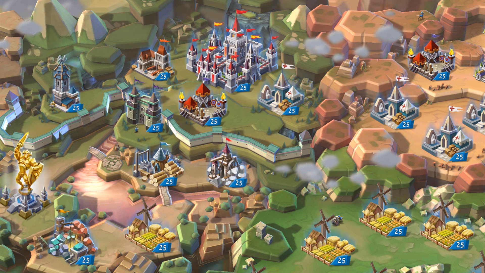 Is Lords Mobile a good space simulator?