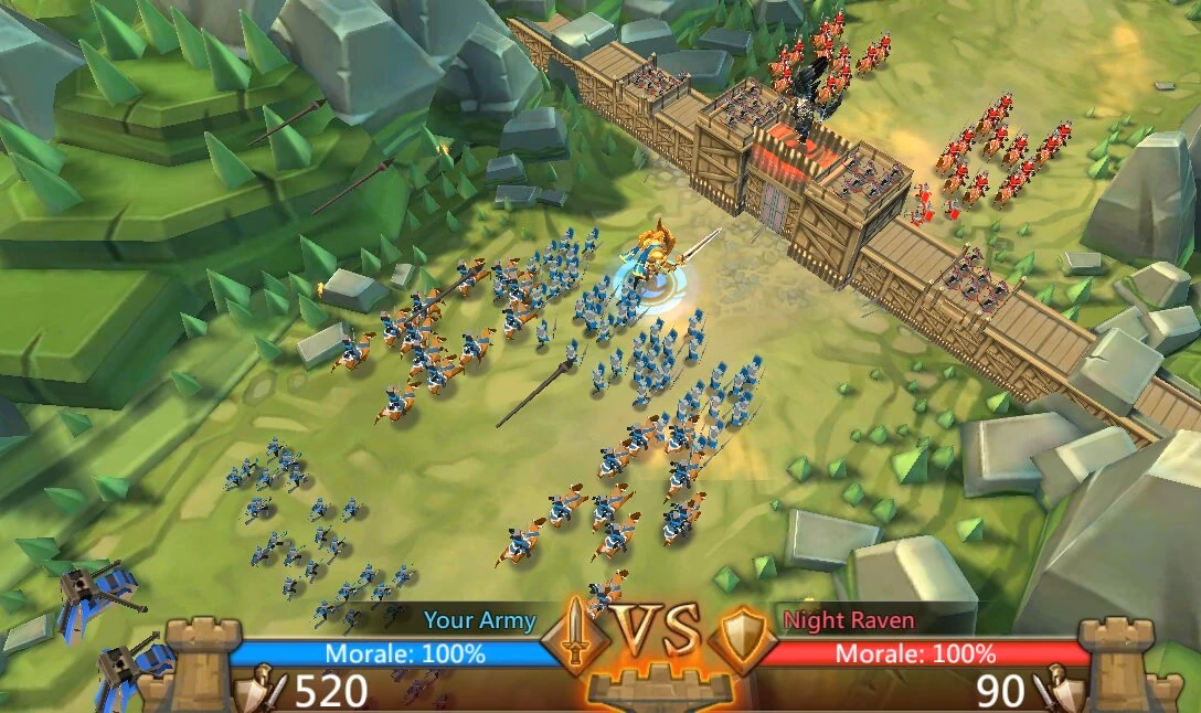 How many skirmish instances are there?