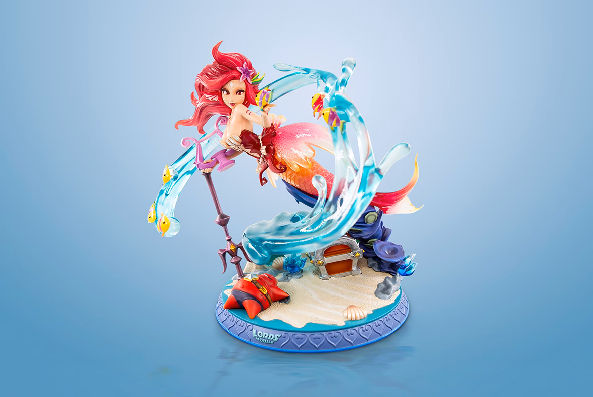 Who is coral The Songstress of the sea?