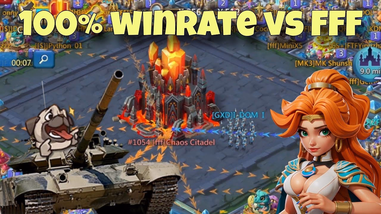 How does equipment work in Lords Mobile?