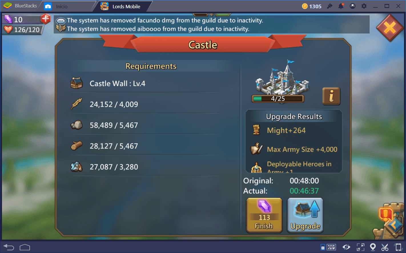 What should you build in Lords Mobile?