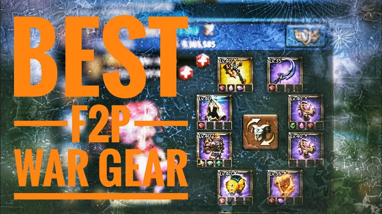 Does gear matter in Lords Mobile?