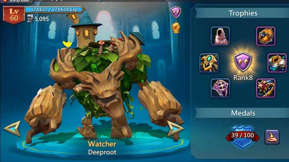 Who is Watcher in Lords Mobile?