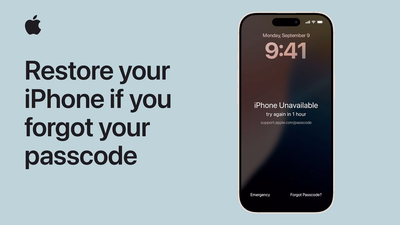 How do I Delete My passcode from my iPhone?