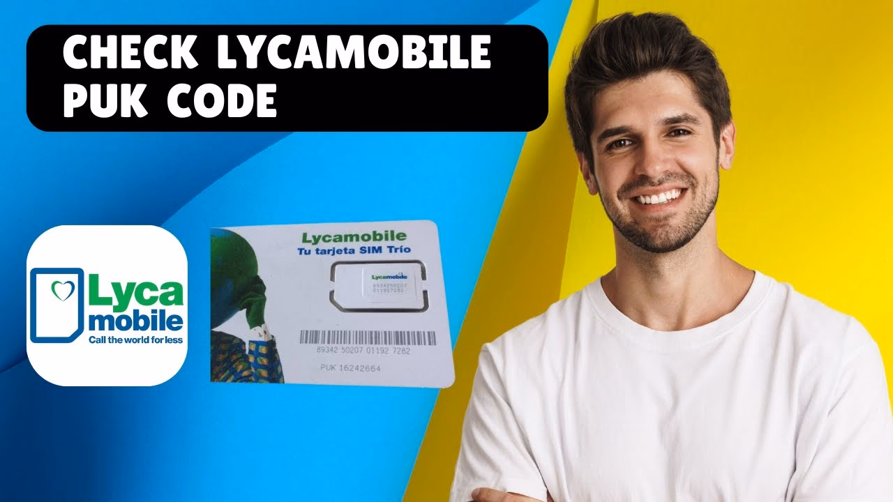 How to find forgotten or lost PUK code?