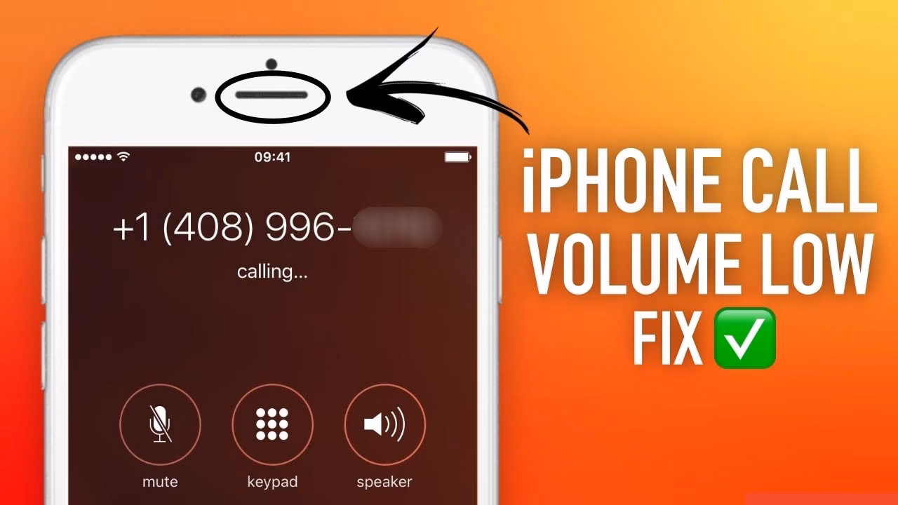 How to fix low call volume on iPhone?