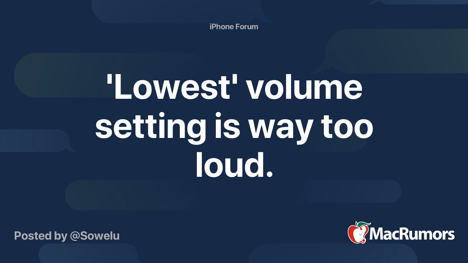 Is the iPhone 16 Pro Max too loud?