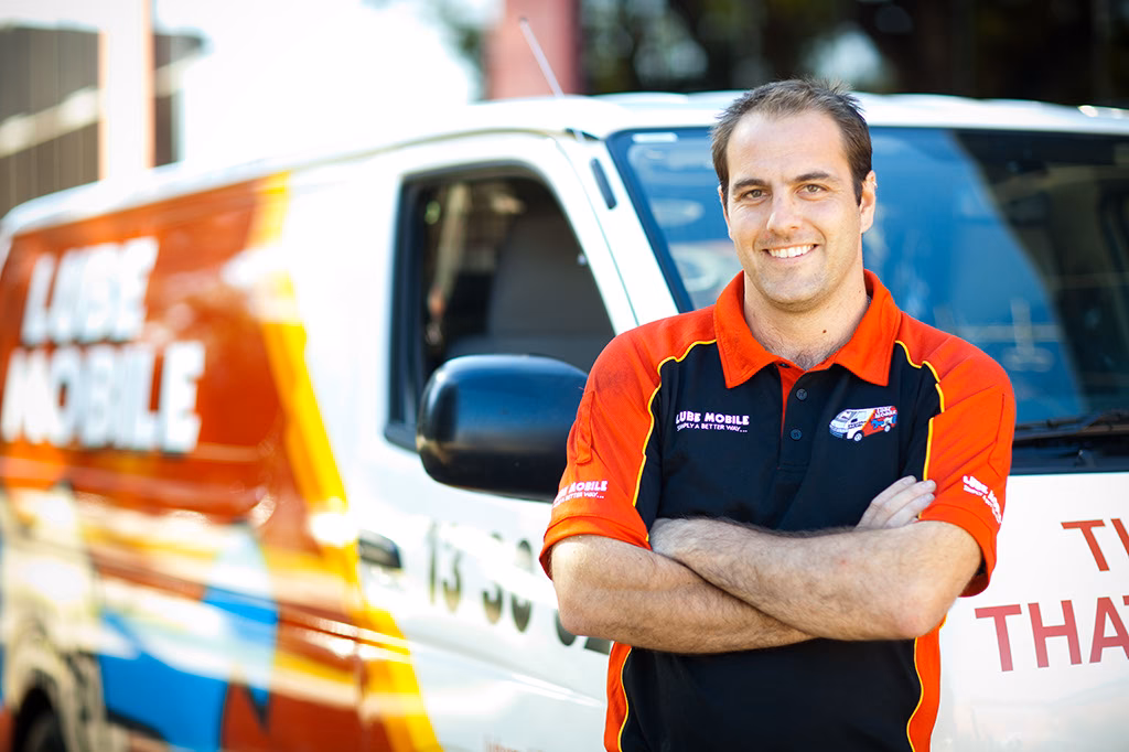 How can I book a Lube Mobile mechanic?