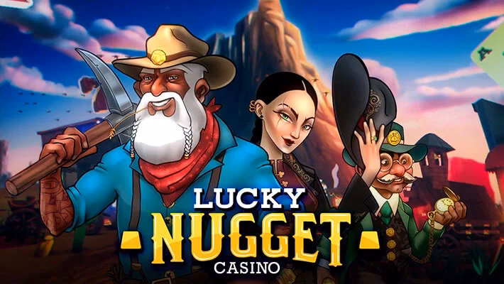 Where is Lucky Nugget Casino?