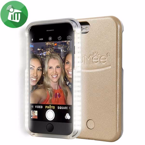 How does the lumee case work?