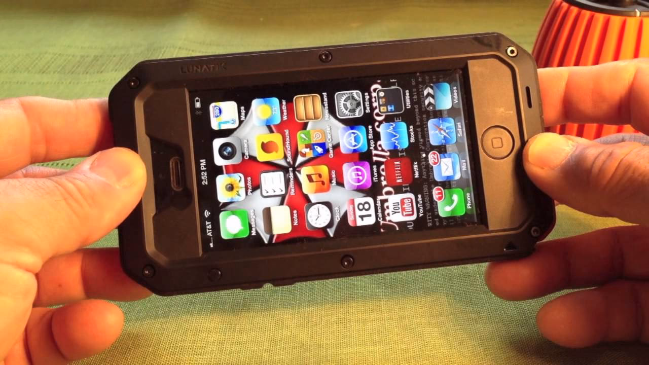 What is Lunatik Taktik 360 extreme iPhone 5 5s se?