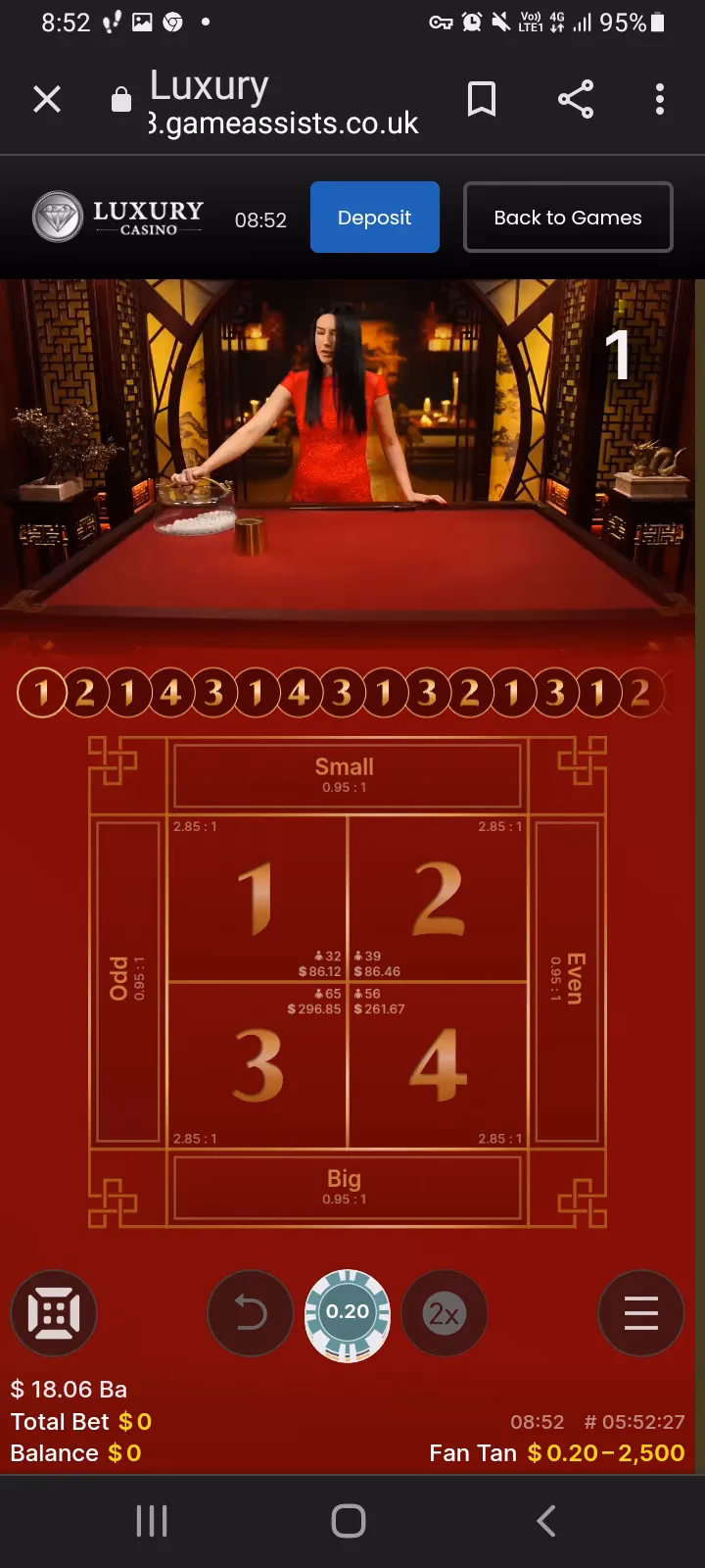 What is a luxury casino mobile app?