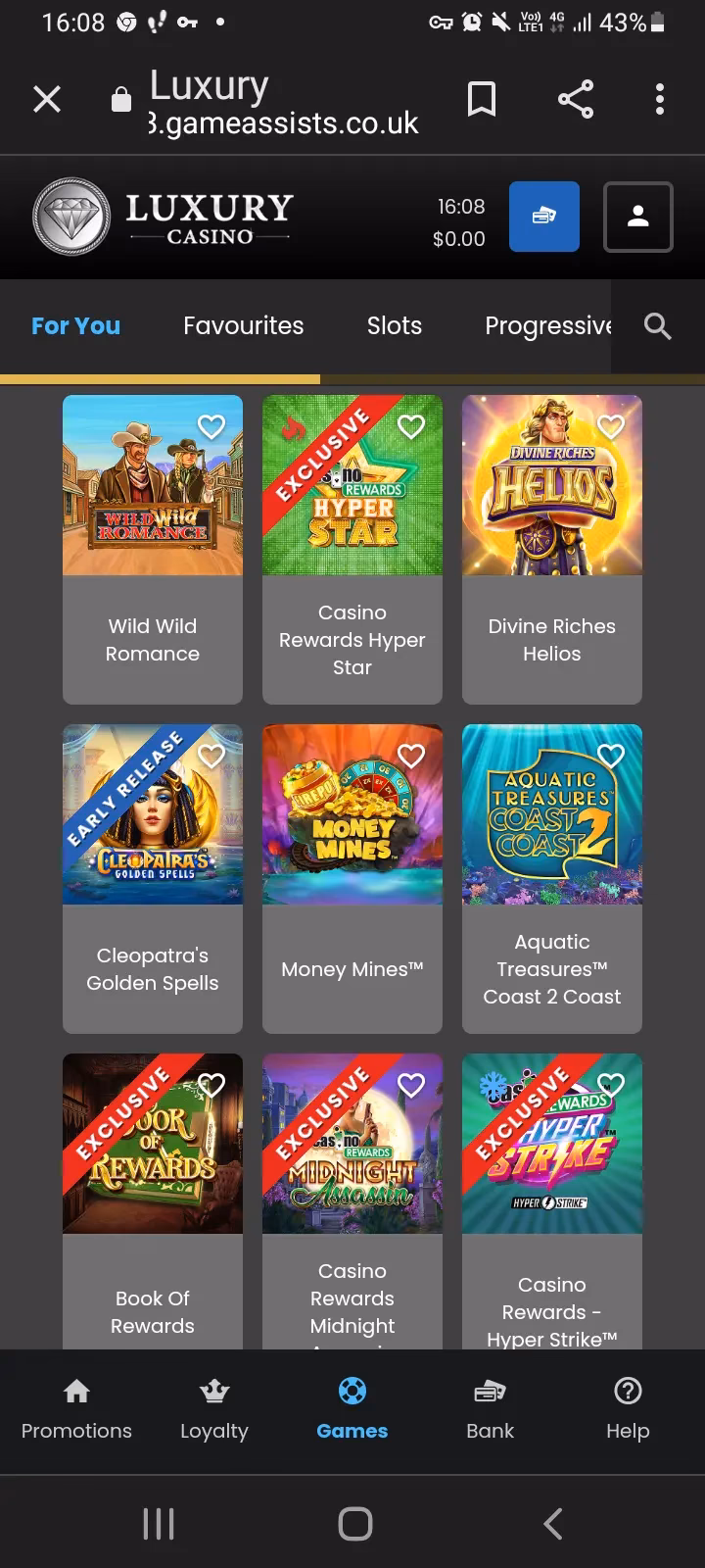 What is luxury casino?