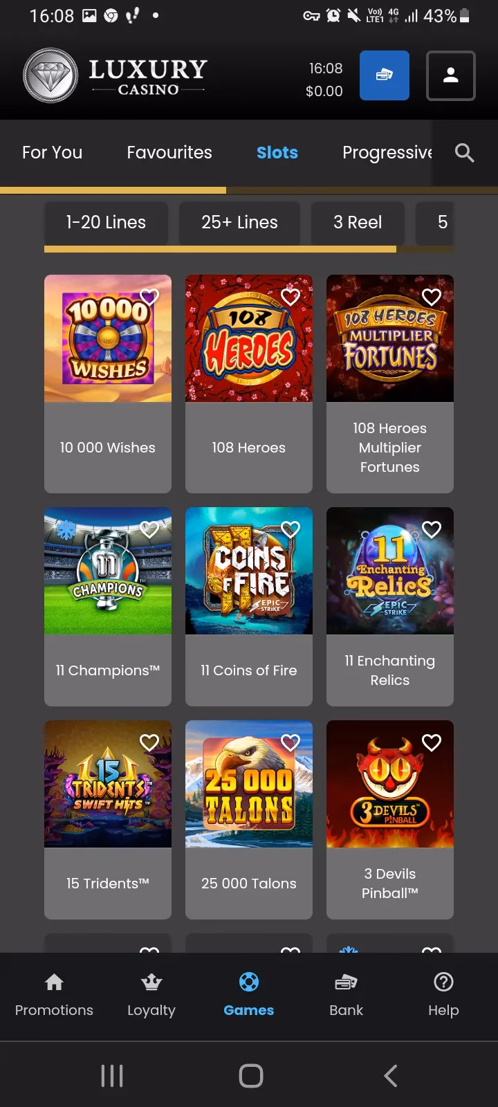 What is luxury casino?