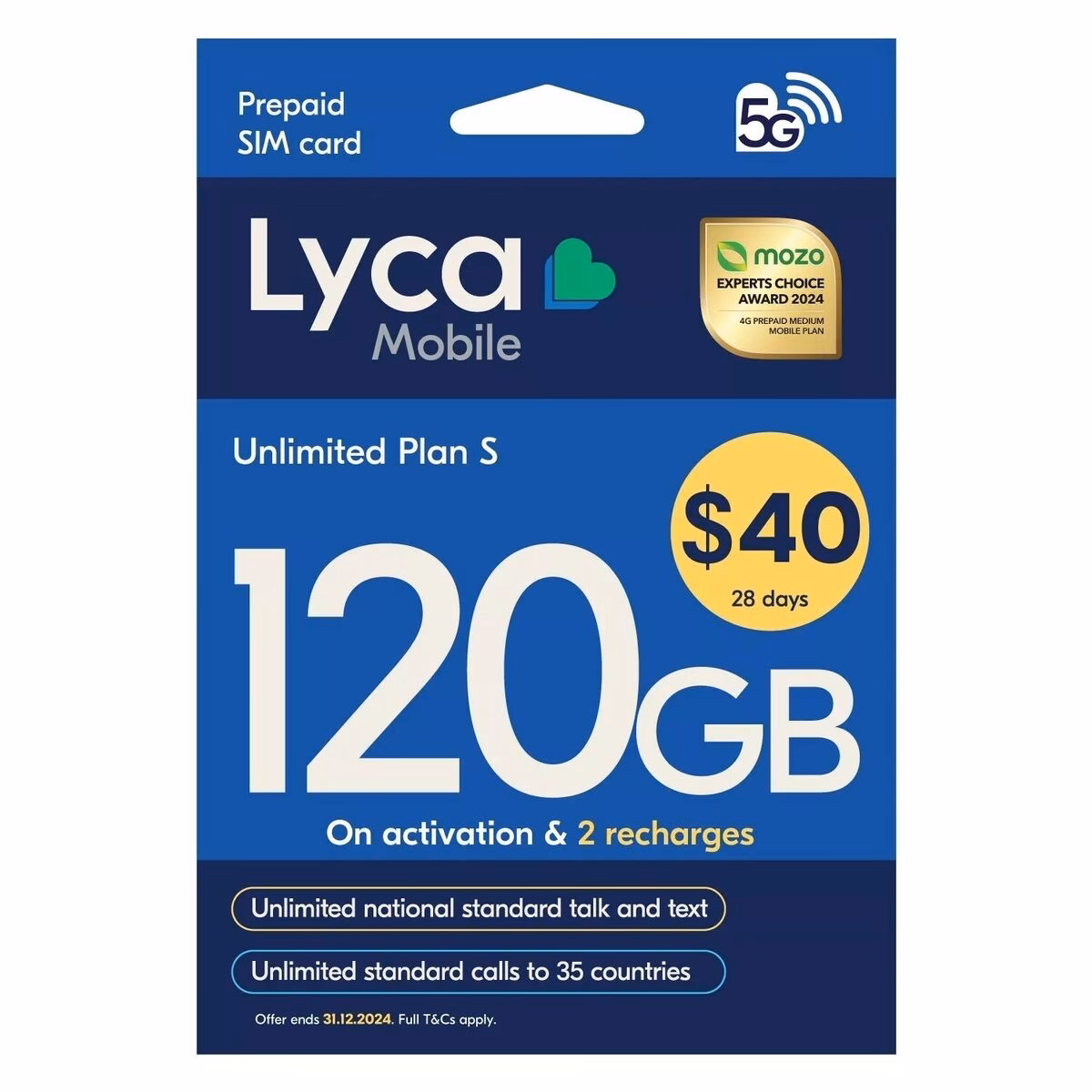 Why is my Lyca mobile SIM card not working?