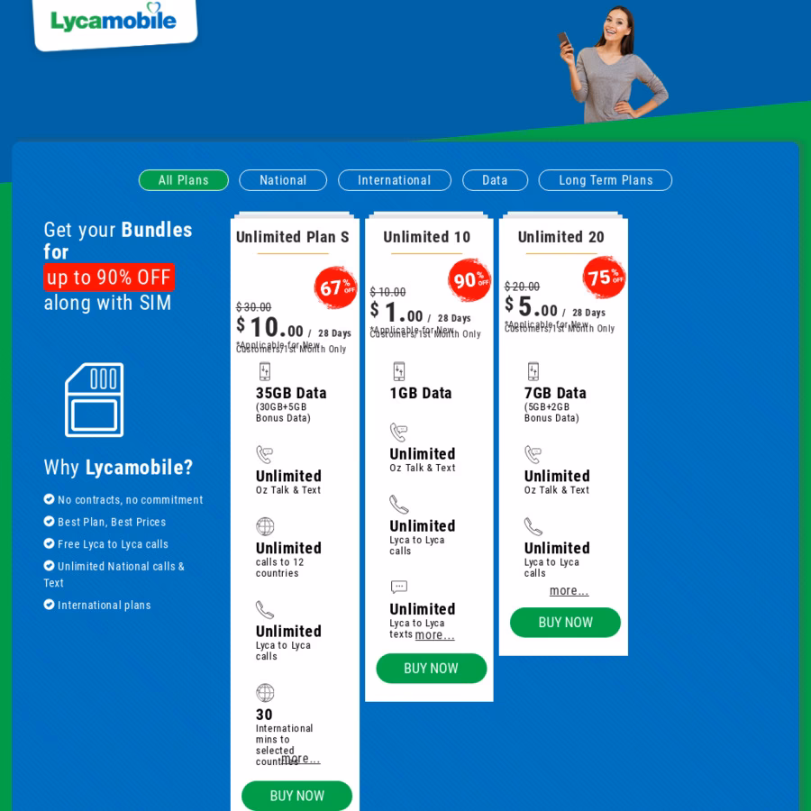 How do I contact Lycamobile Australia?