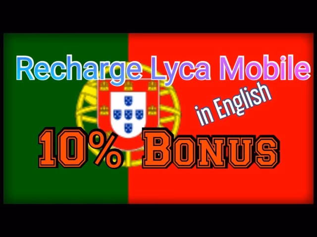 Where can I get my Lycamobile recharge & Vodafone top-up?