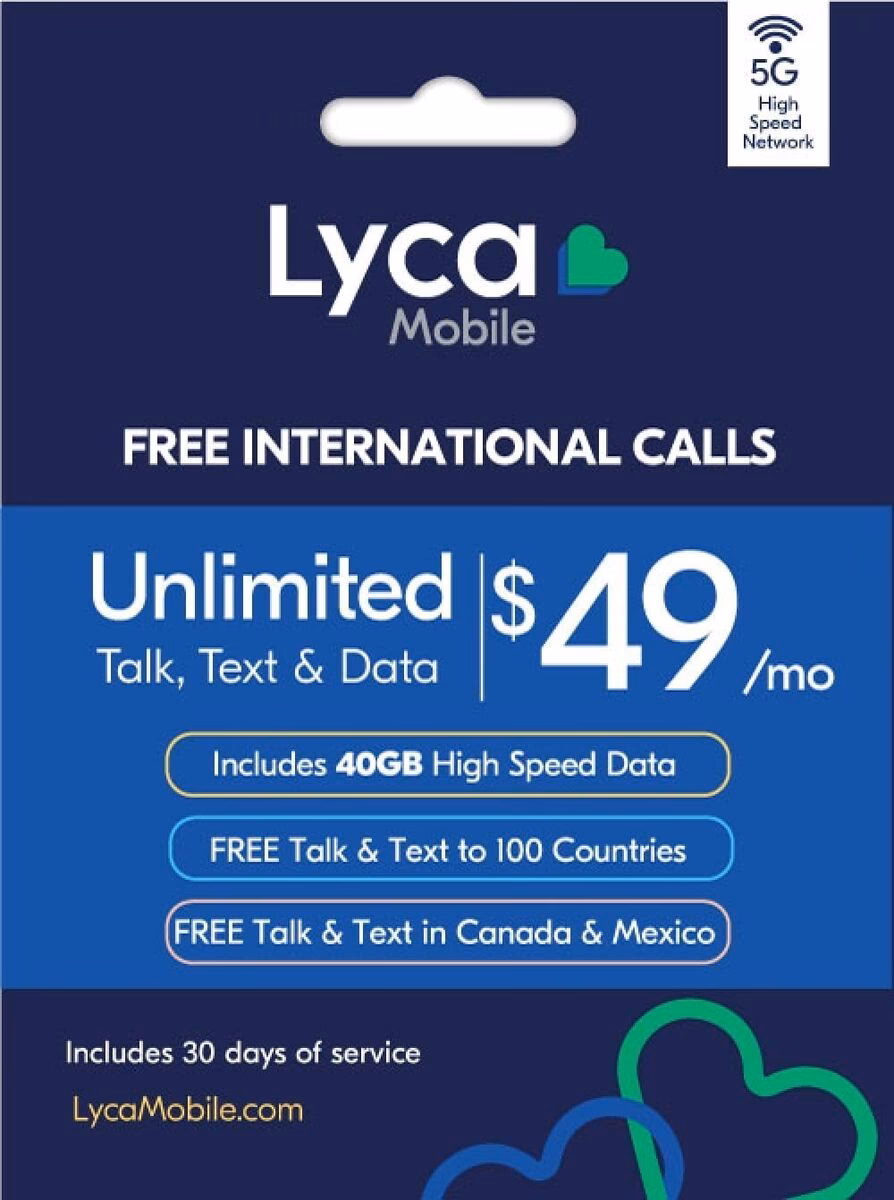 How to recharge Lycamobile prepaid credit from abroad?