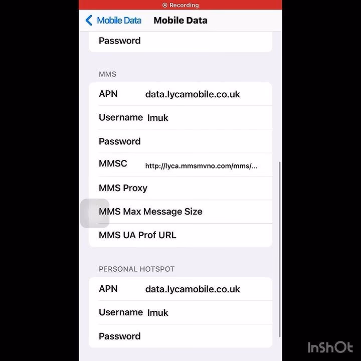 How to access the Internet via Lycamobile Netherlands Sim?