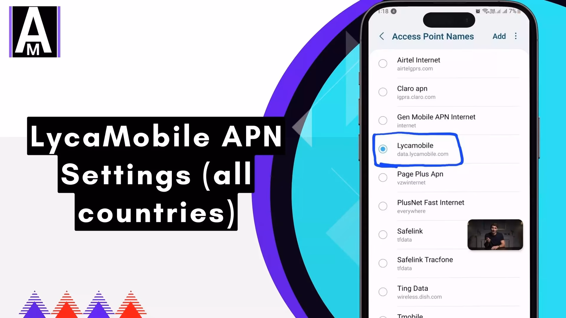 Does Lycamobile work on Android?