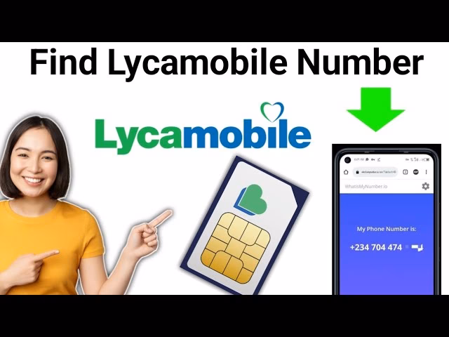 How do I Find my Lycamobile account number?
