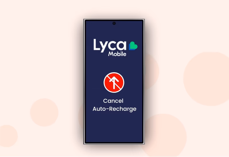 How do I deactivate my Lycamobile voicemail service?