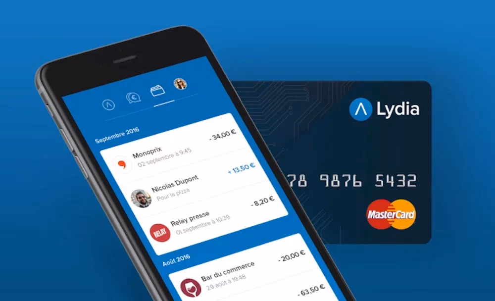 What is the Lydia app?