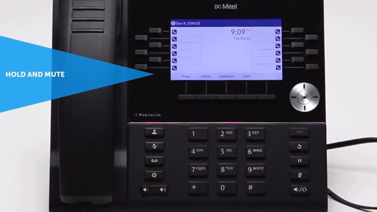 What happens if a call is placed on hold?