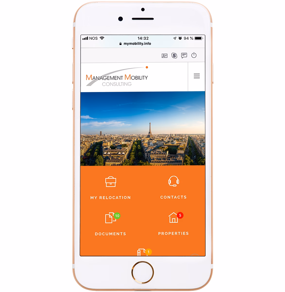 What is mymobility care management platform?
